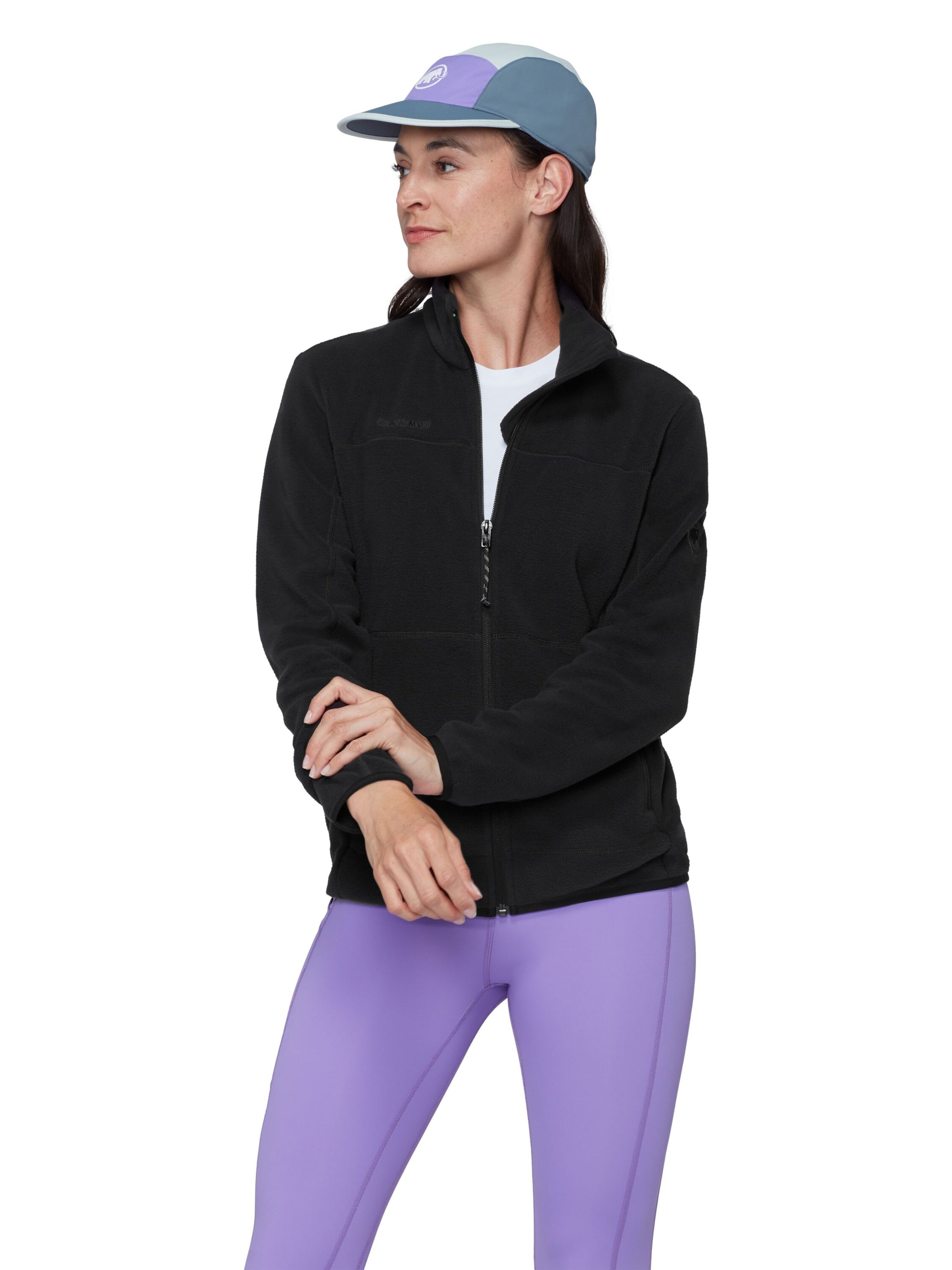 MAMMUT Between-Season Jacket in Black: front