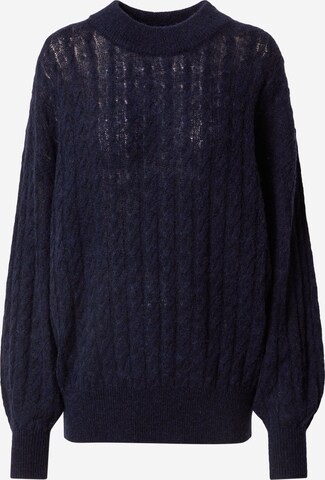 Designers Remix Pullover 'Verona' in Blau: predná strana