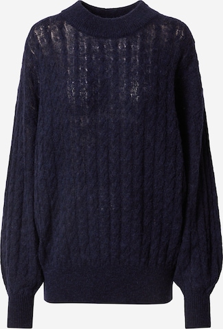 Designers Remix Sweater 'Verona' in Blue: front