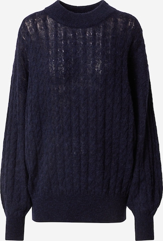 Pullover 'Verona' di Designers Remix in blu: frontale