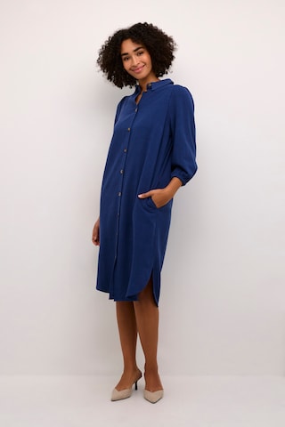 Robe-chemise 'Liny' Kaffe en bleu