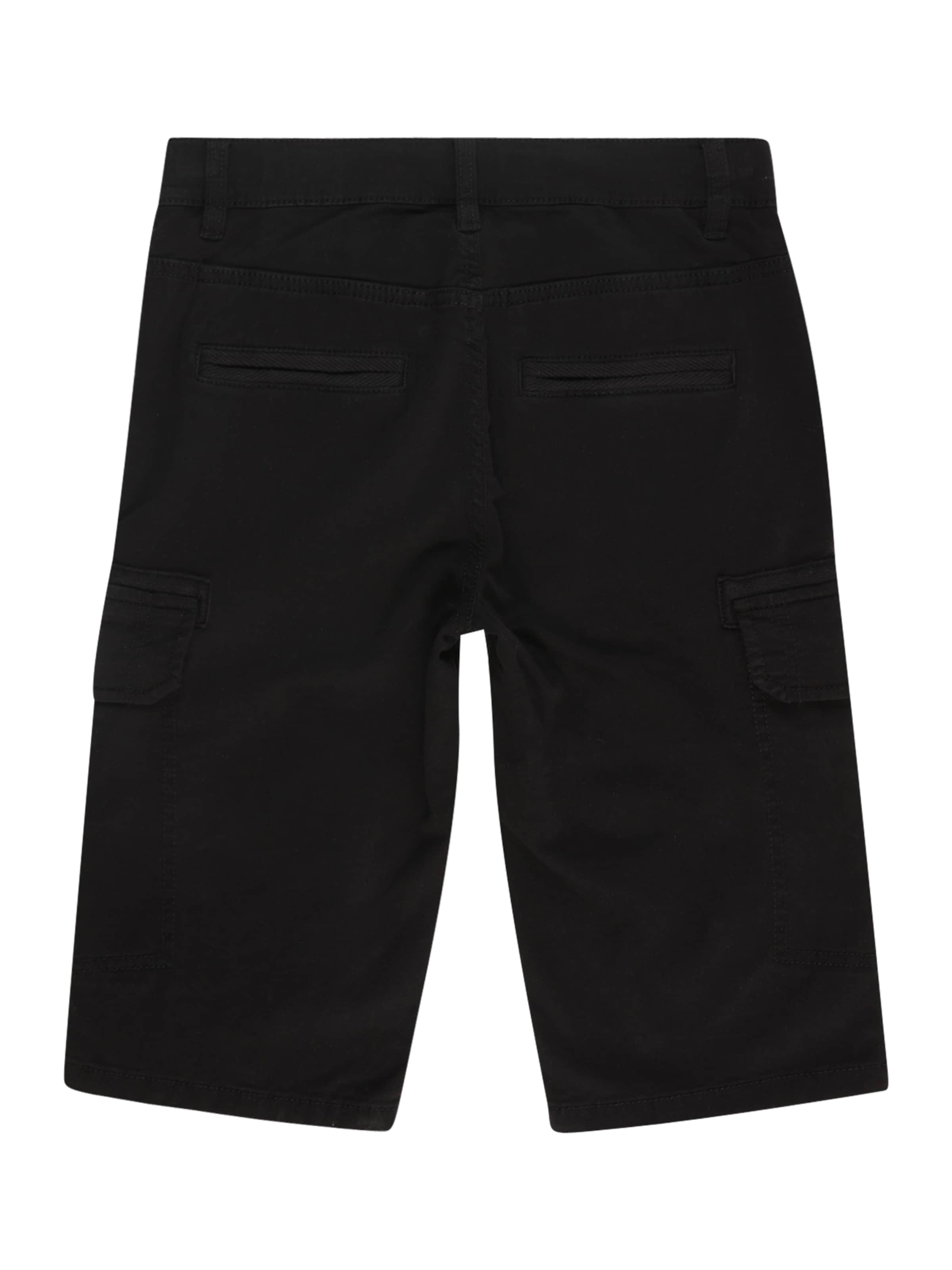 s.Oliver Slimfit Hose in Schwarz