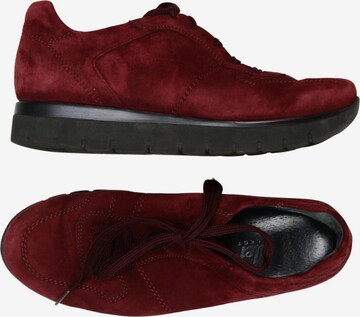 SEMLER Halbschuh 35,5 in Rot: Vorderseite