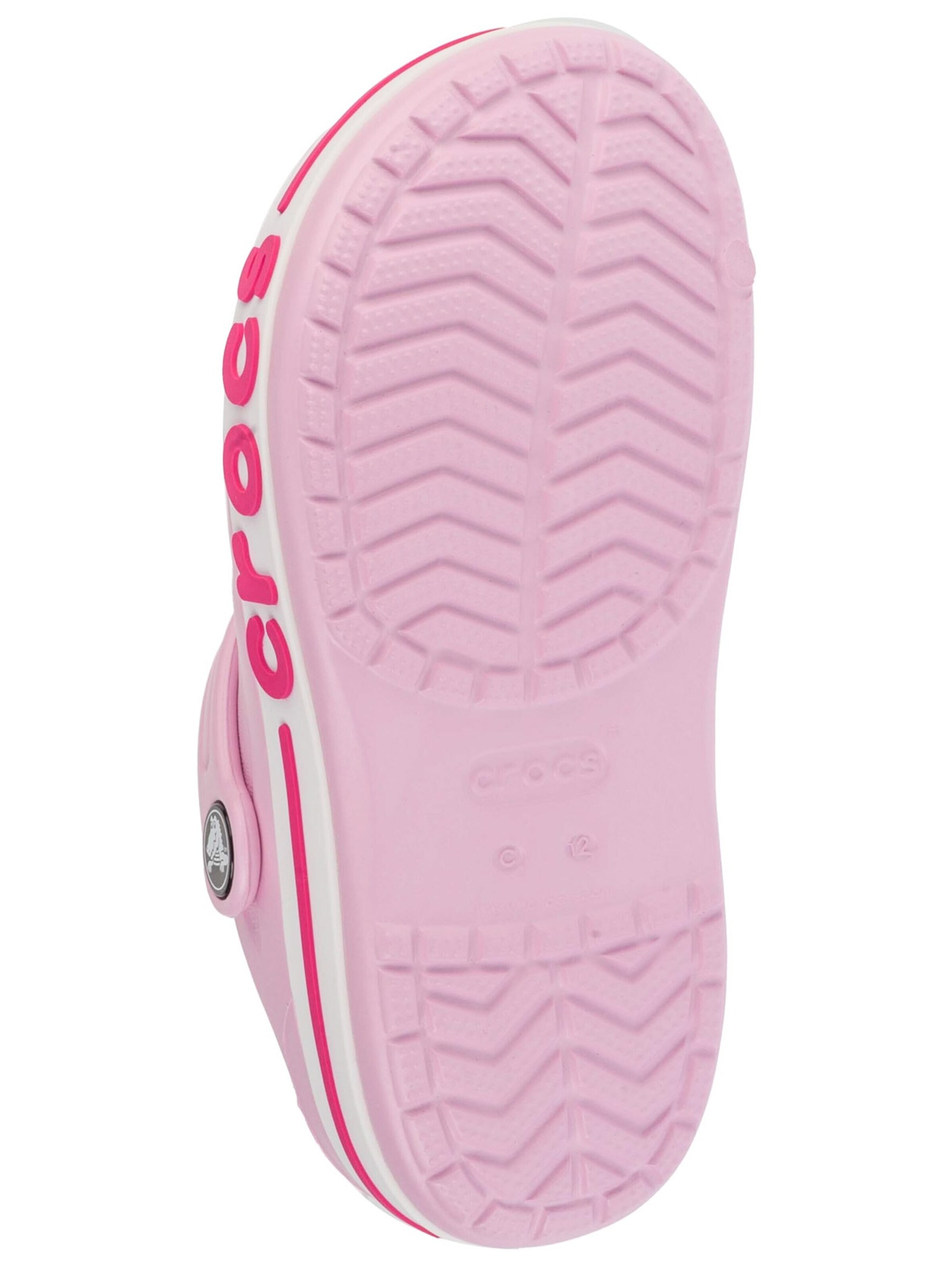 Crocs Sandalen 'Crocs Bayaband Kids Clog' in Roze