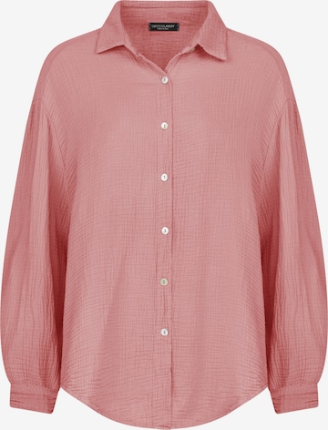 SASSYCLASSY Blouse 'kürzere Variante' in Pink: front