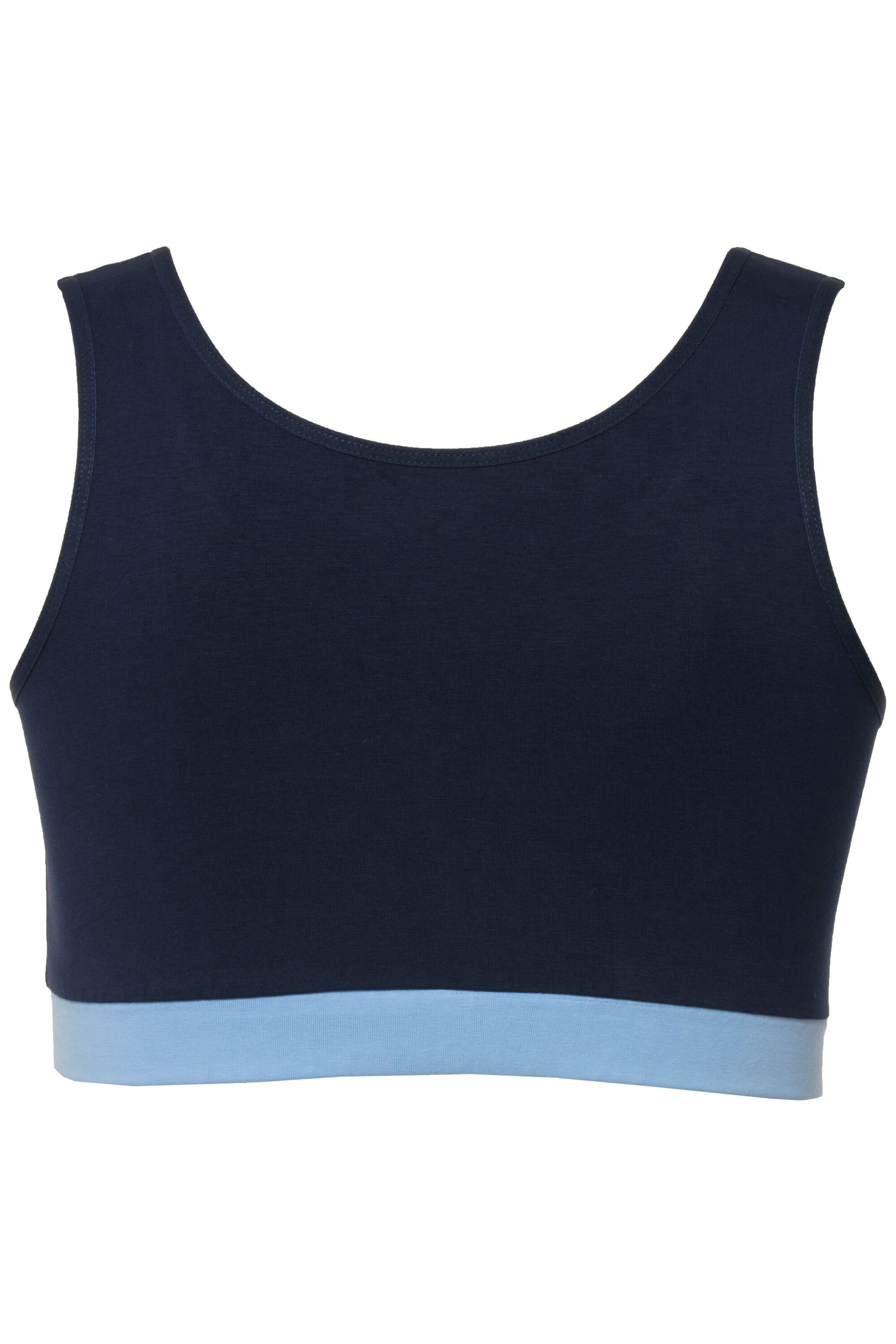 Ulla Popken Bustier BH in Blauw