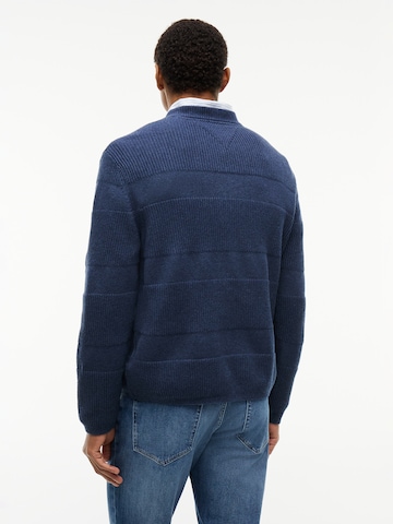 Tommy Jeans Trui in Blauw