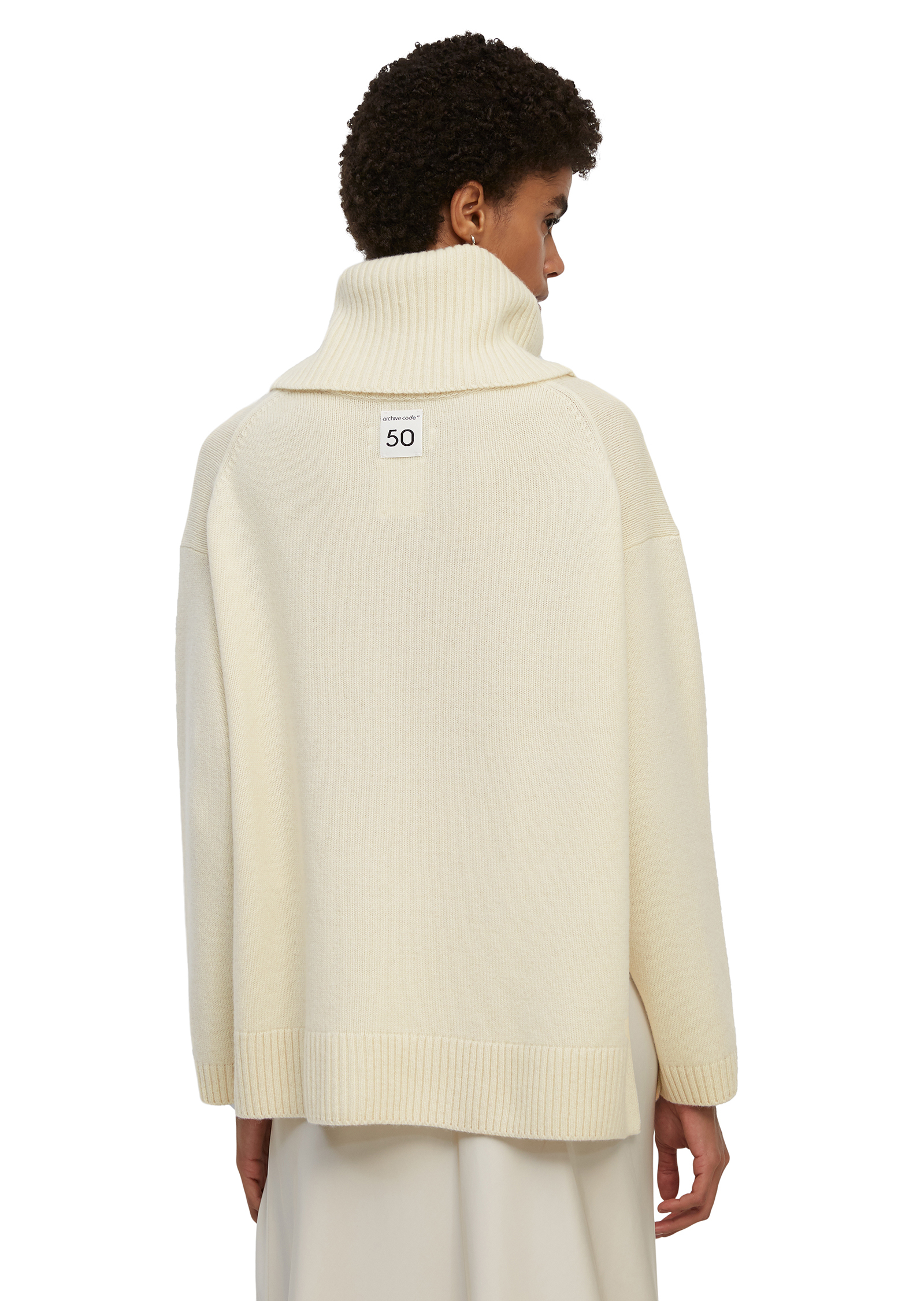 Marc OPolo Pullover in Beige 