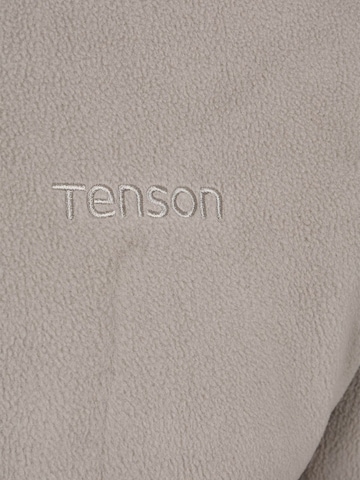 TENSON Gebreid vest in Grijs