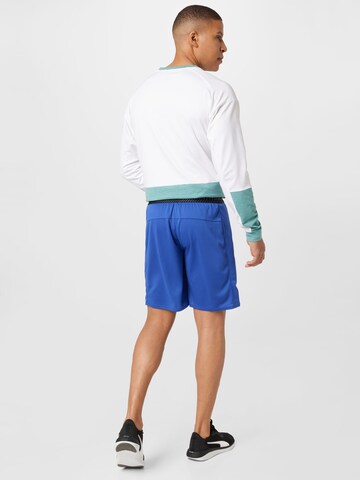 Superdry Regular Workout Pants 'Core' in Blue