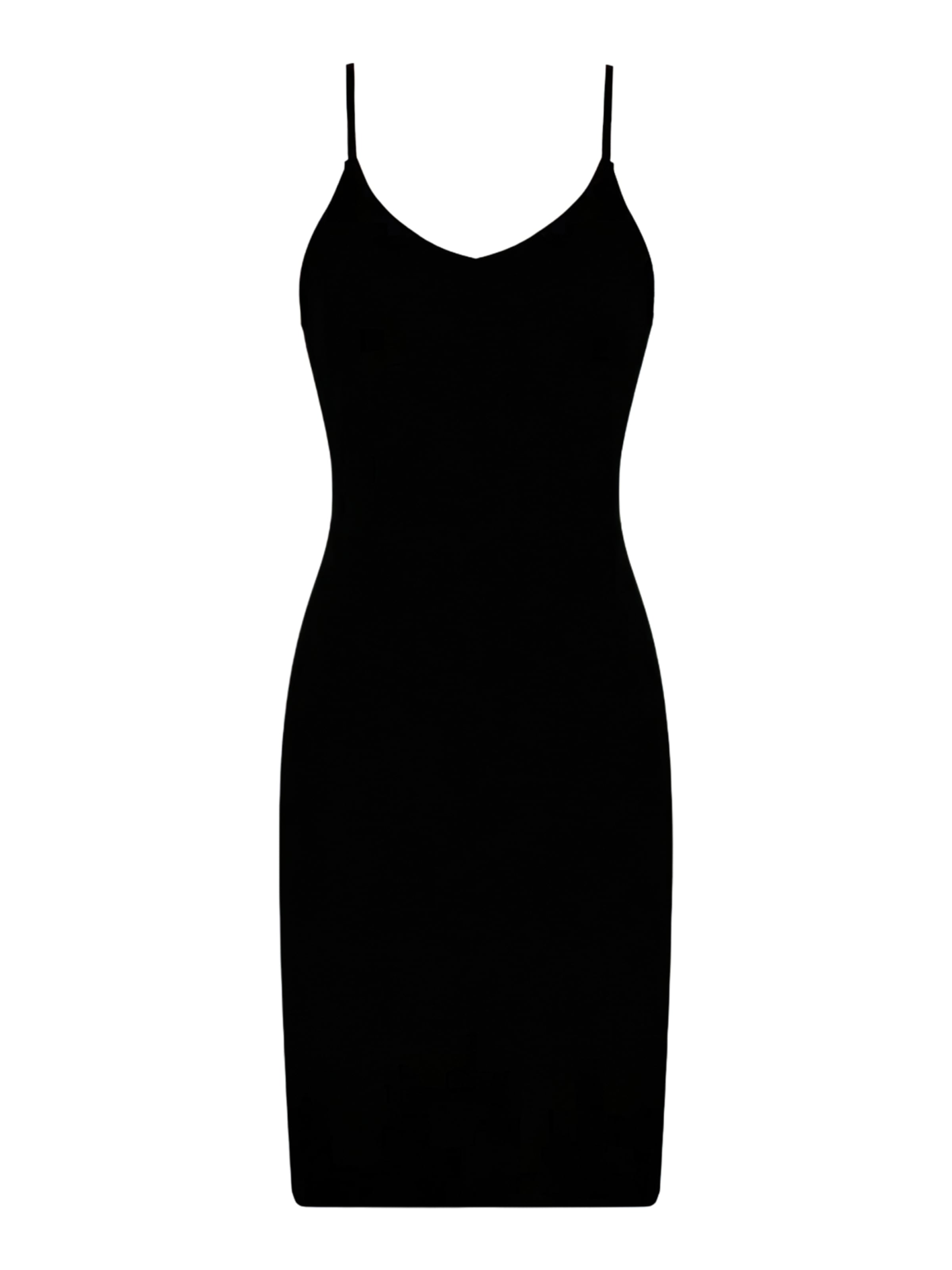 Magicshe Dress in Black: front