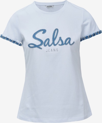 Salsa Jeans T-shirts in XXL in weiß, Produktansicht