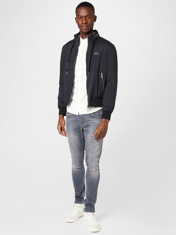Veste mi-saison ARMANI EXCHANGE en noir