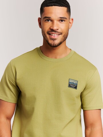 PROTEST Shirt 'PRTAfia' in Green