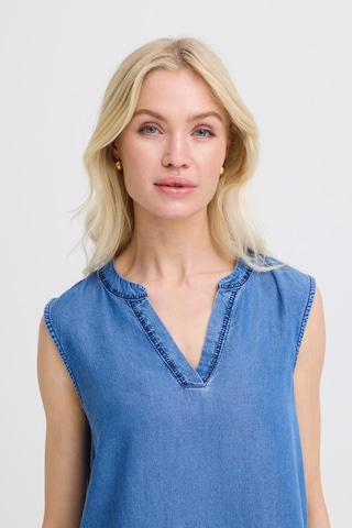 b.young Bluse 'KOSMO' in Blau