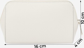 FURLA Cosmetic bag 'CAMELIA' in White