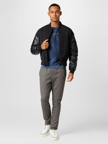 Calvin Klein Jeans Between-Season Jacket in Black