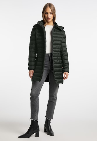 Frieda & Freddies Between-Seasons Coat in Black