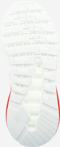 Sneaker low 'Zx 2K Boost 2.0' de la ADIDAS ORIGINALS pe alb