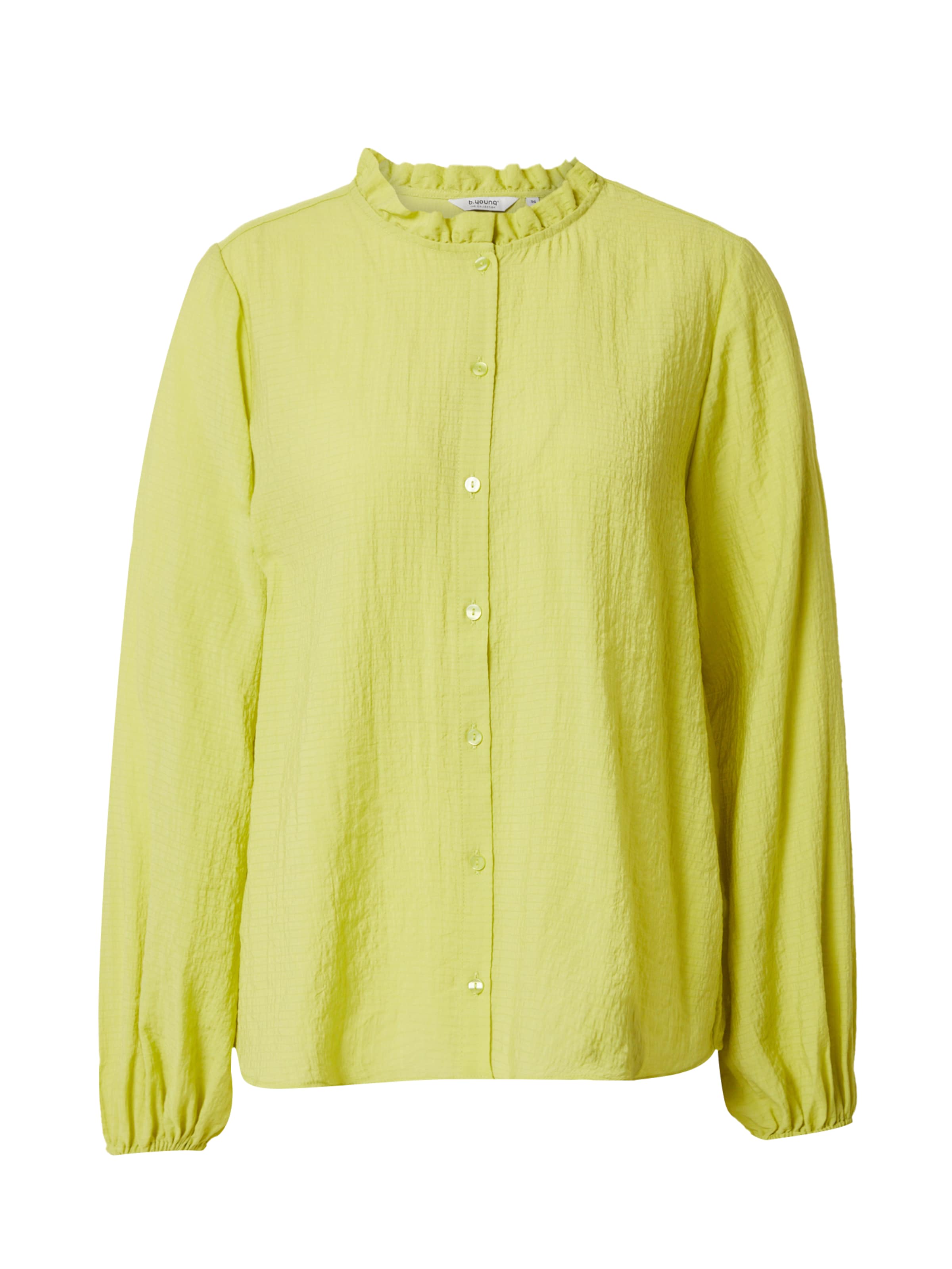 b.young Bluse 'GUNVA' in Grün: Vorderseite