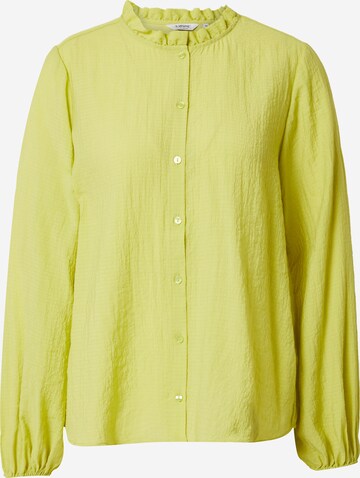 b.young - Blusa 'GUNVA' em verde: frente