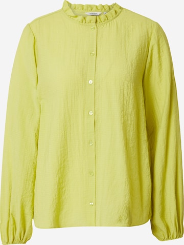 b.young Blouse 'GUNVA' in Groen: voorkant