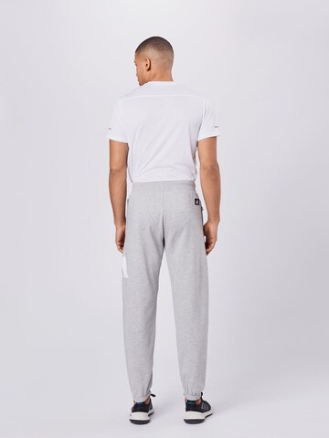 ADIDAS PERFORMANCE Tapered Sporthose in Grau