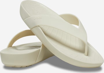 Crocs T-bar sandals in Beige