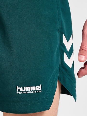 Shorts de bain Hummel en vert