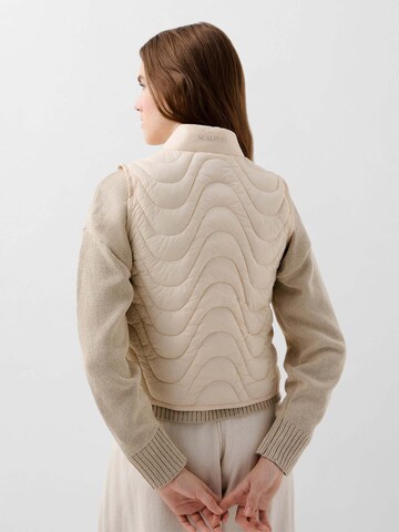Scalpers Vest 'Gstaad' in Beige