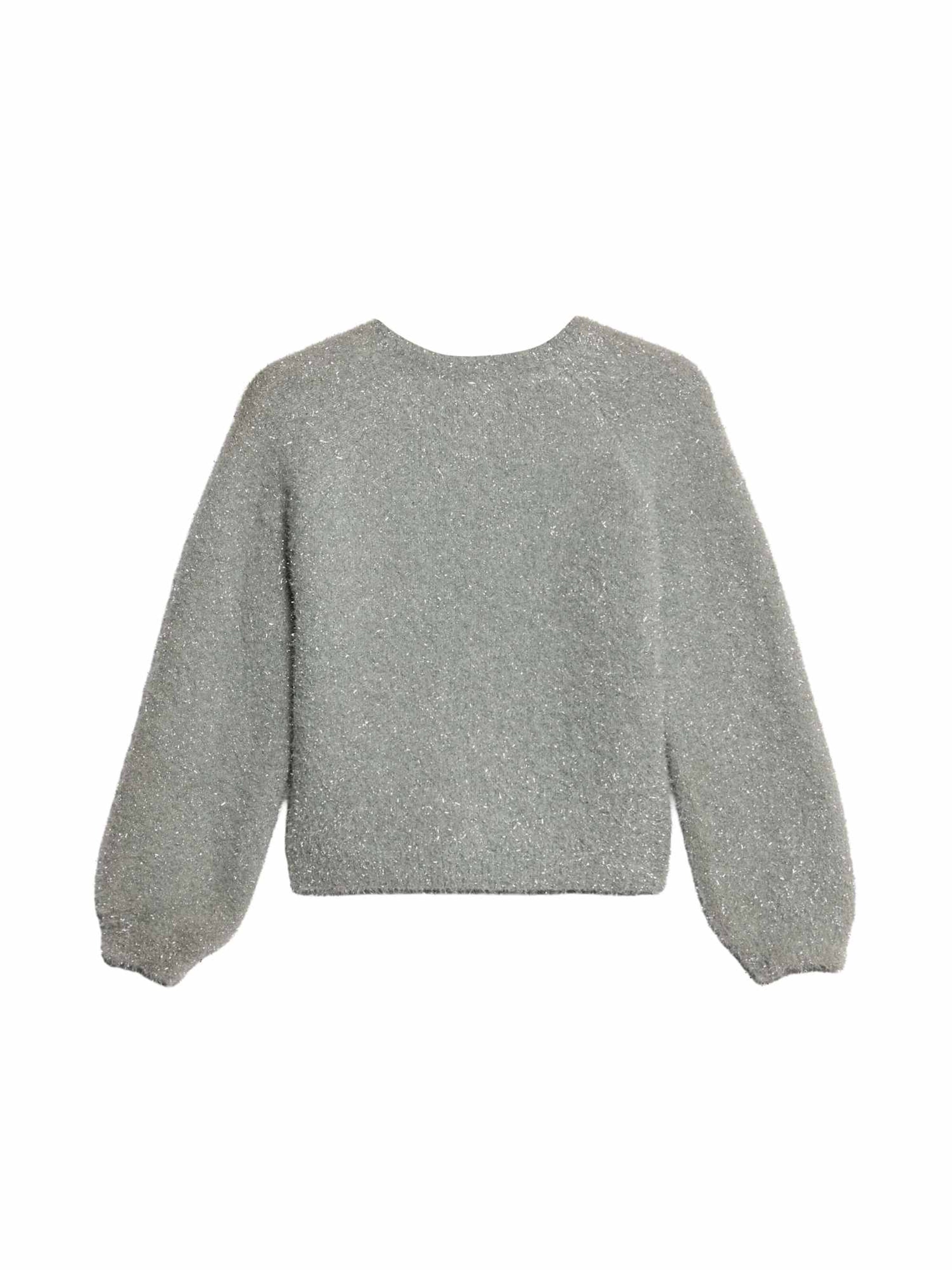 Marks & Spencer Strickjacke in Grau