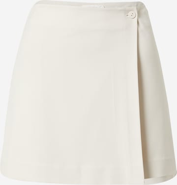 Kendall for ABOUT YOU Skirt 'Dion' in White: front