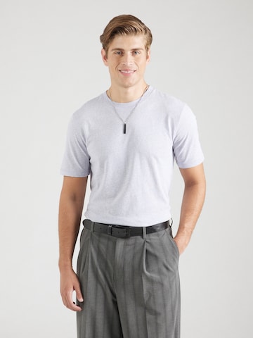 SCOTCH & SODA Shirt in Lila: voorkant