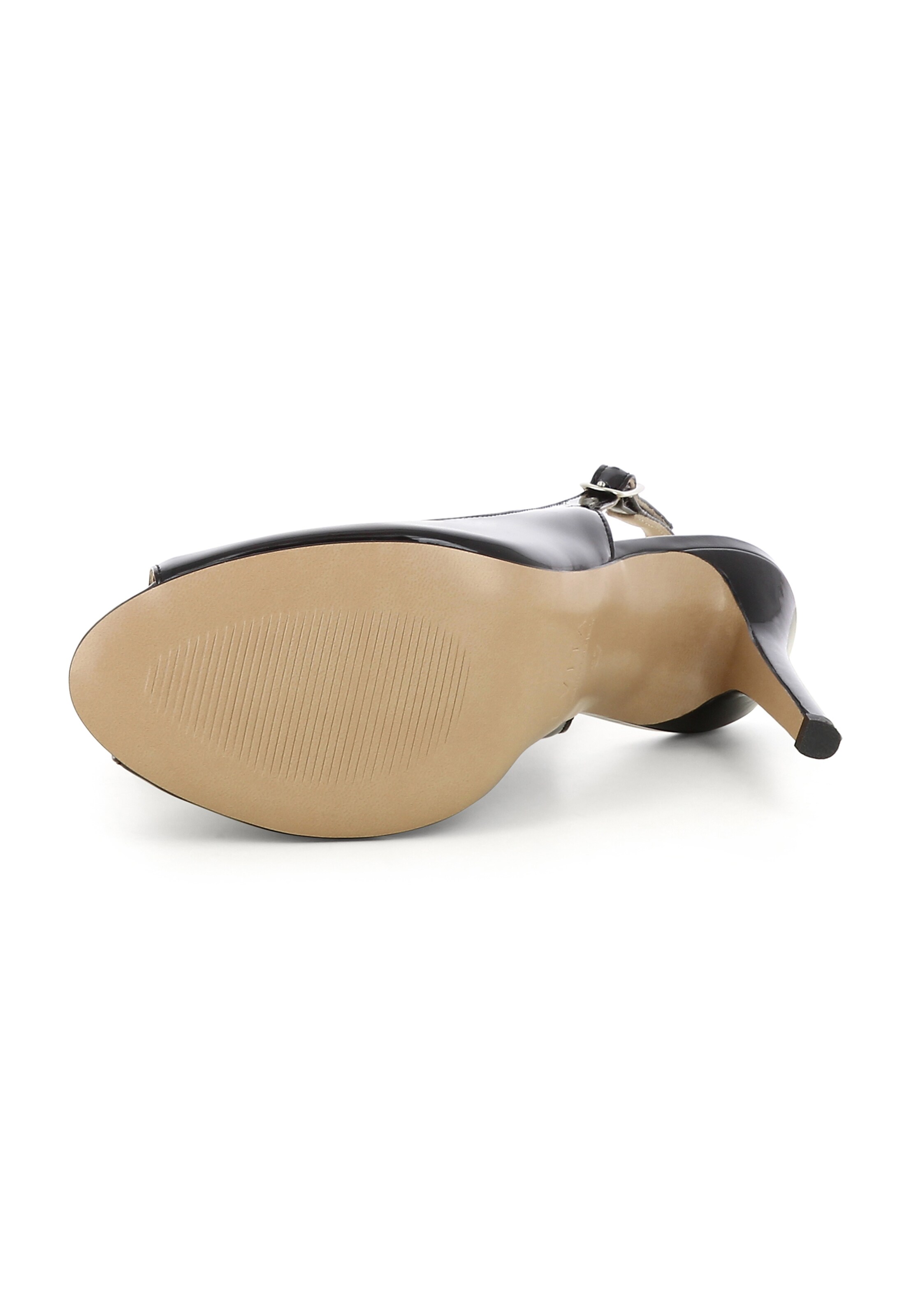 Escarpins à bride arrière 'ALESSANDRA' EVITA en noir