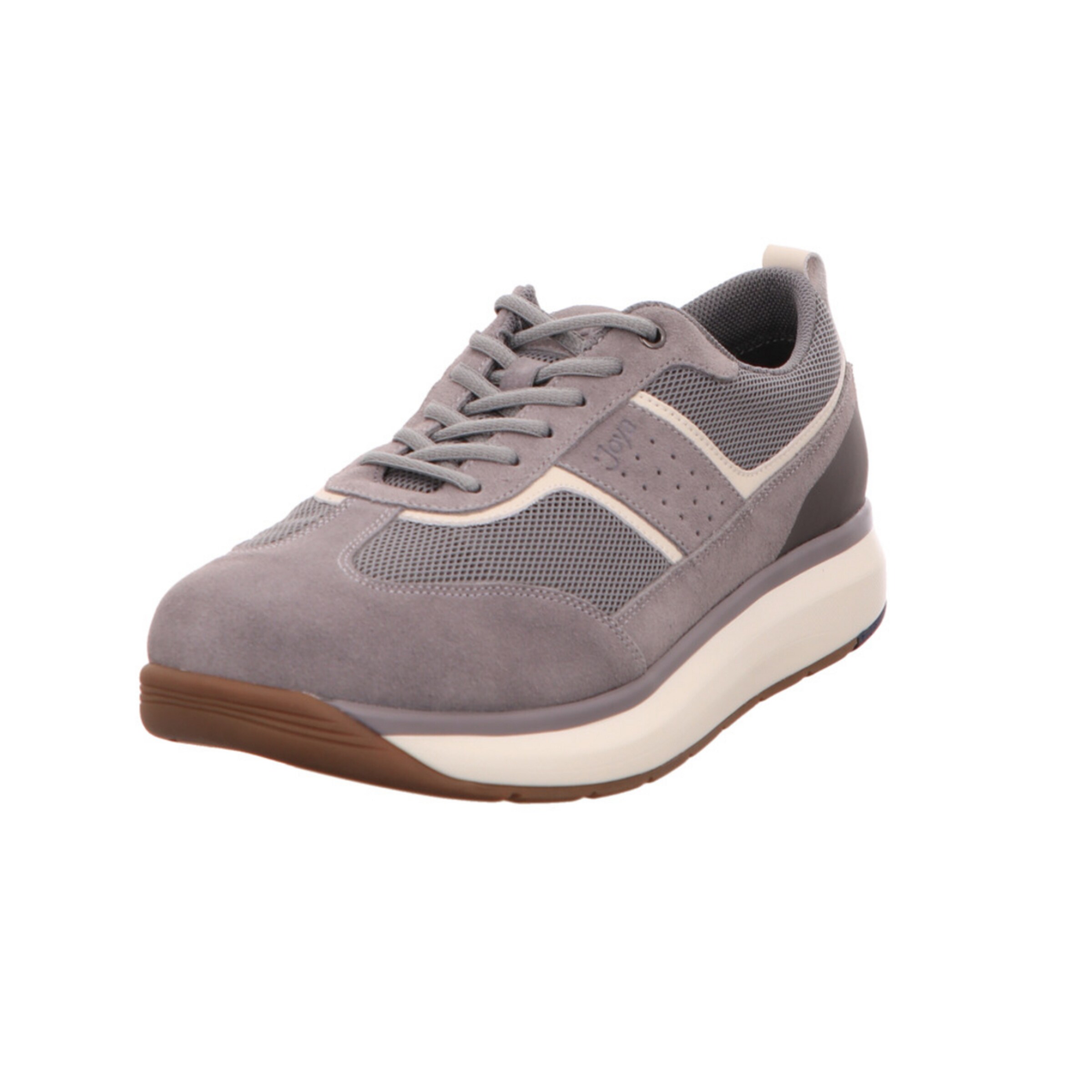 Joya Sneaker low in Grau: Vorderseite