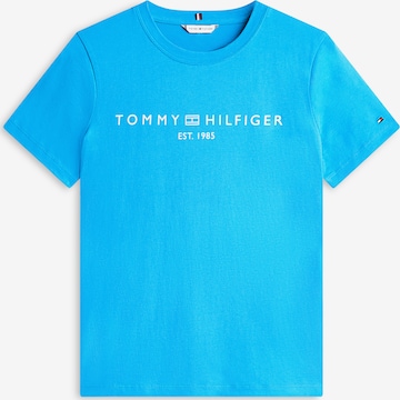 TOMMY HILFIGER - Camisa em azul: frente