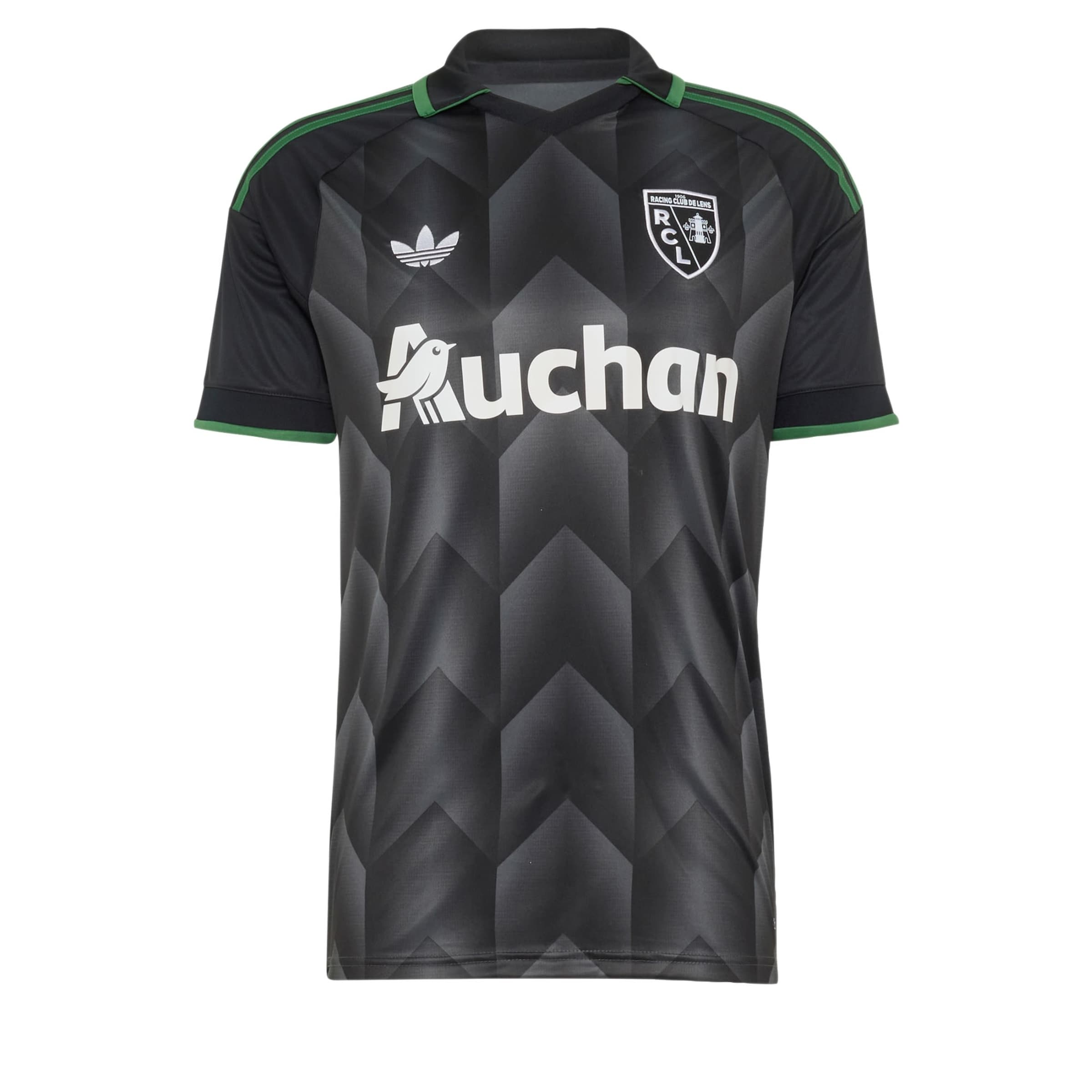 ADIDAS PERFORMANCE Funktionsshirt 'RC Lens 26/27' in Grau: Vorderseite