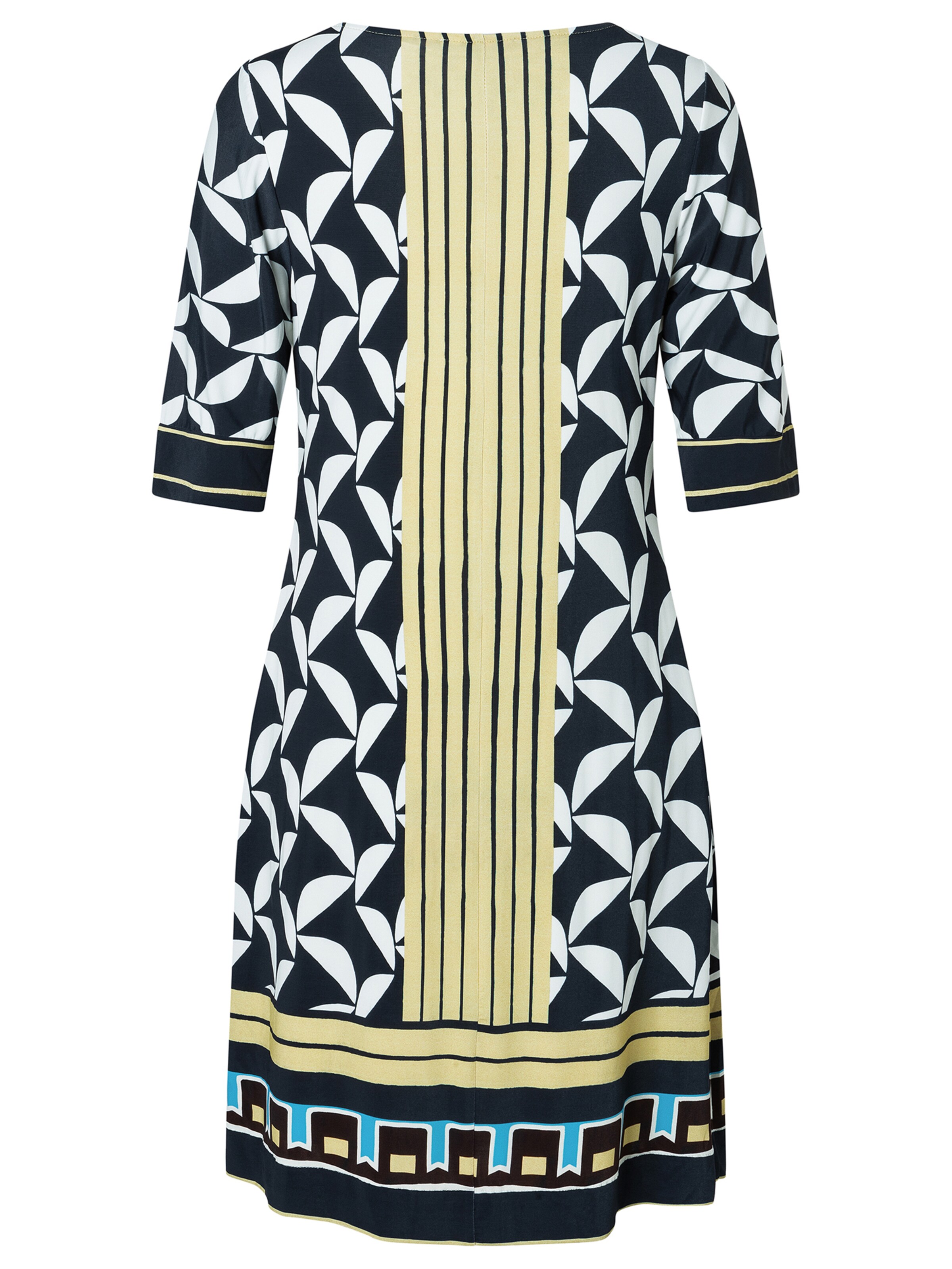 Robe 'Zilma' Ana Alcazar en mélange de couleurs