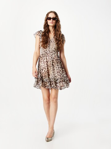 GUESS Kleid 'BRIGIDA' in Beige