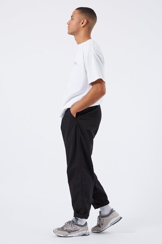 Dr. Denim Tapered Chino Pants 'Aston' in Black