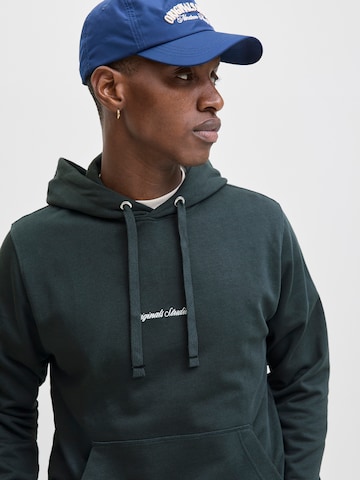 Felpa 'JORNORREBRO' di JACK & JONES in verde