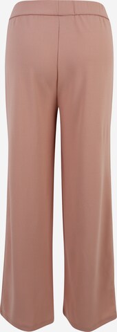 Only Tall Loose fit Pleat-front trousers 'SANIA' in Pink