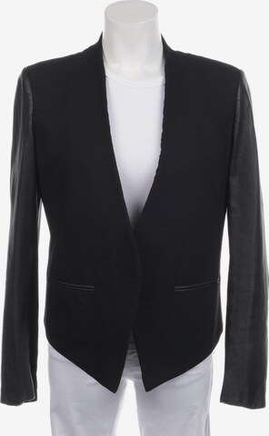 HELMUT LANG Blazer in M in Black: front