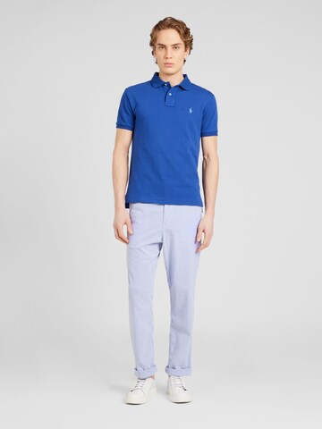 Polo Ralph Lauren Klasický střih Tričko – modrá