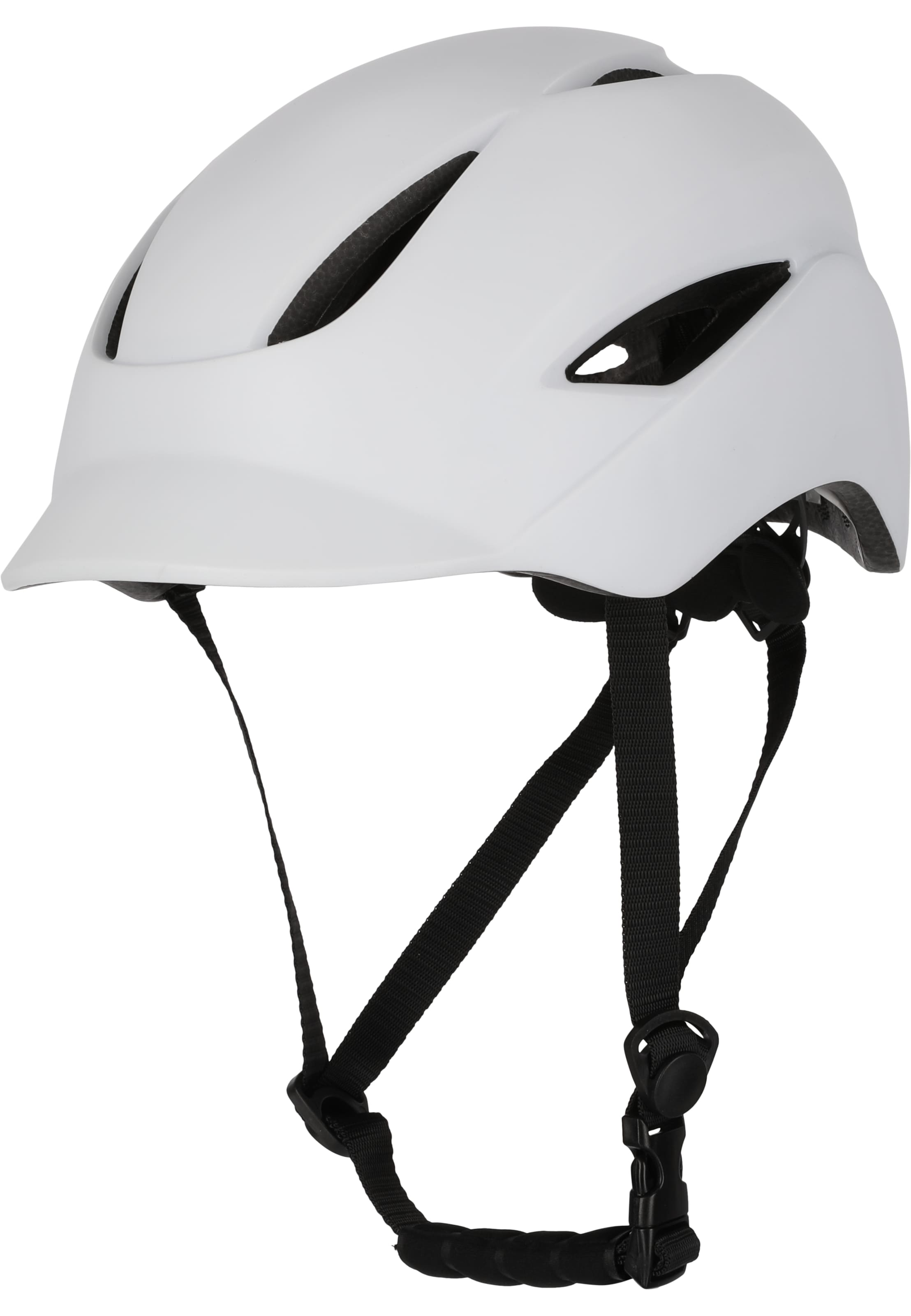 Crazy Safety Helmet 'Aero' in White: front