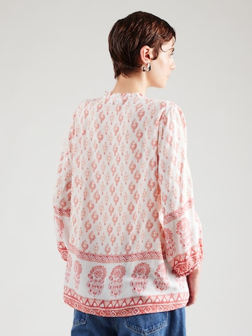 ZABAIONE - Blusa 'De44steny' en blanco