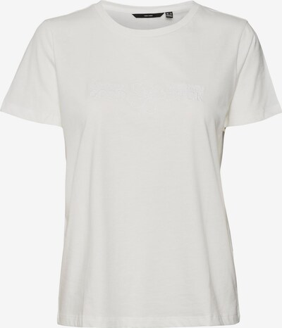 VERO MODA Shirt 'MEG FRANCIS' in weiß, Produktansicht