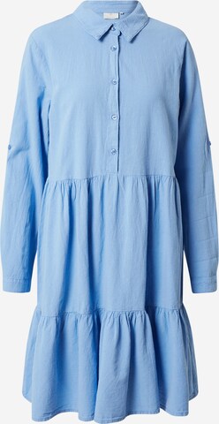 Robe-chemise 'Naya' Kaffe en bleu : devant
