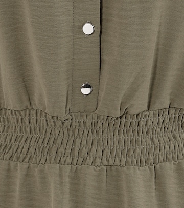 Aniston CASUAL Summer Dress in Green