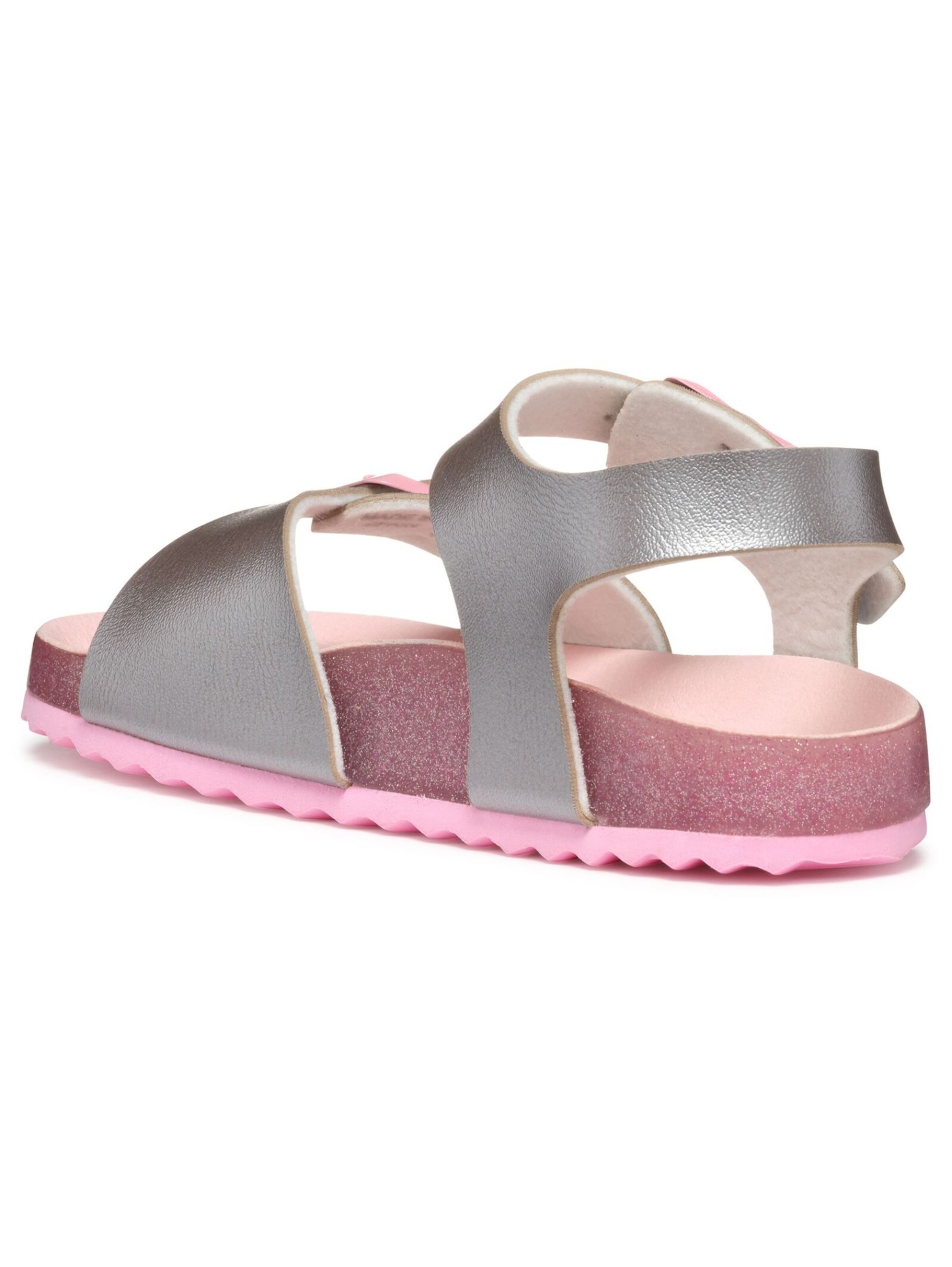 Sandalo di GEOX in argento